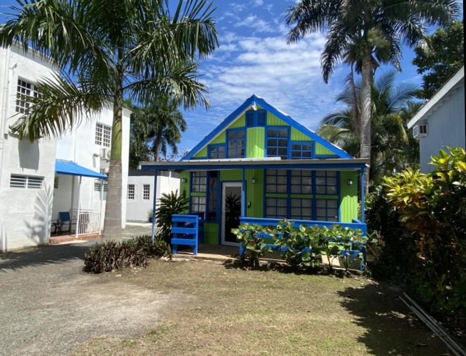 Blue House Joyuda Daire Cabo Rojo Dış mekan fotoğraf